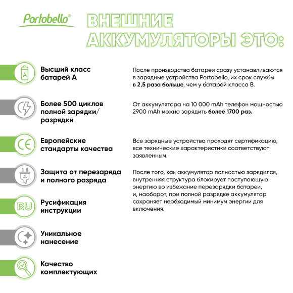 Внешний аккумулятор с подсветкой Ancor 5000 mAh, красный Внешний аккумулятор с подсветкой Ancor 5000 mAh, красный