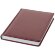 Ежедневник Nebraska, недатированный, бордовый Ежедневник Nebraska, недатированный, бордовый