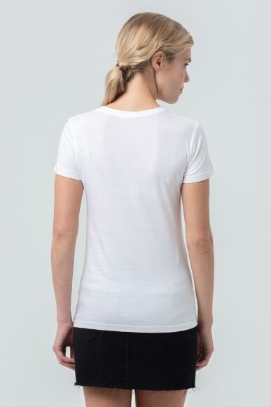 Футболка женская Regent Fit Women, белая Футболка женская Regent Fit Women, белая