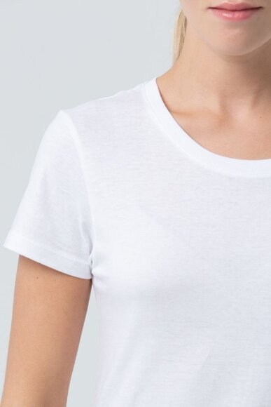 Футболка женская Regent Fit Women, белая Футболка женская Regent Fit Women, белая