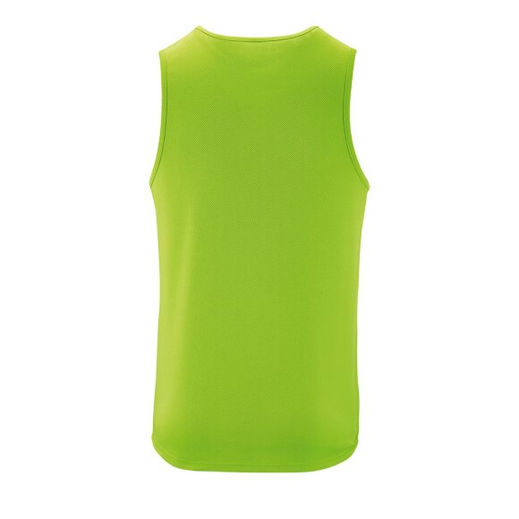 Майка мужская Sporty TT Men, зеленый неон Майка мужская Sporty TT Men, зеленый неон