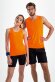 Майка мужская Sporty TT Men, зеленый неон Майка мужская Sporty TT Men, зеленый неон