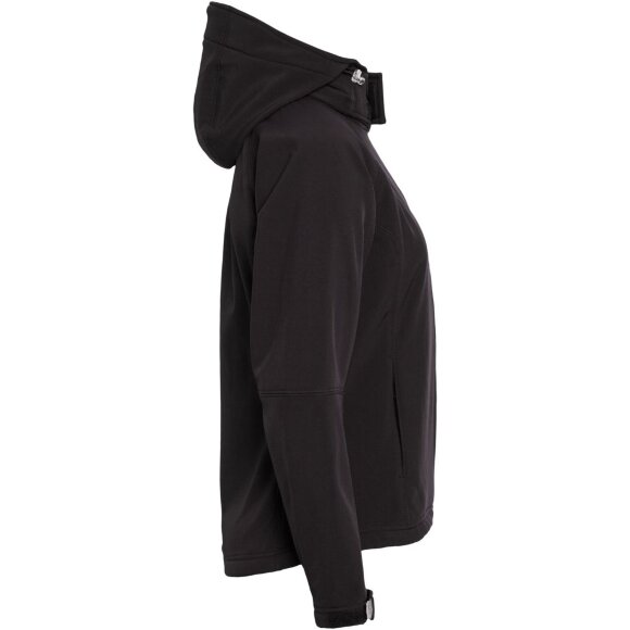 Куртка женская Hooded Softshell черная Куртка женская Hooded Softshell черная