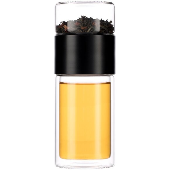 Бутылка для заваривания Cultivar, черная Бутылка для заваривания Cultivar, черная