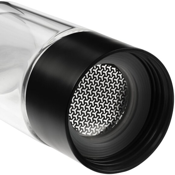Бутылка для заваривания Cultivar, черная Бутылка для заваривания Cultivar, черная