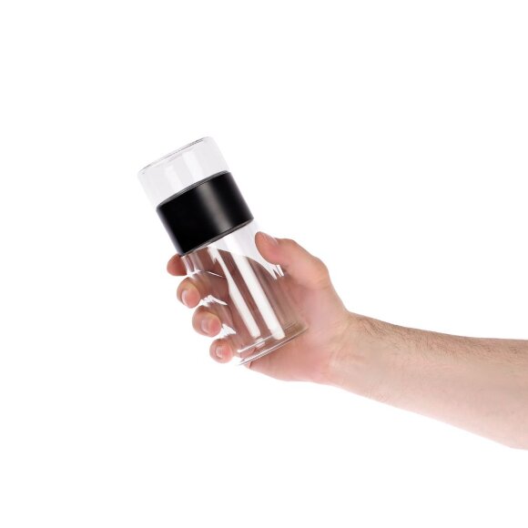 Бутылка для заваривания Cultivar, черная Бутылка для заваривания Cultivar, черная