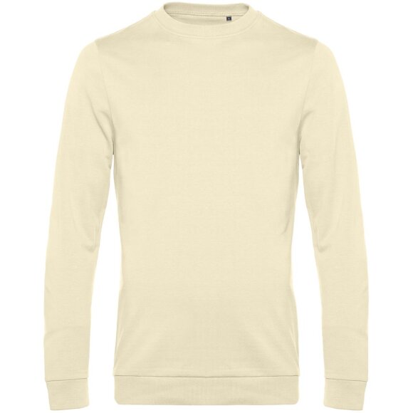 Свитшот унисекс Set In, светло-желтый Свитшот унисекс Set In, светло-желтый