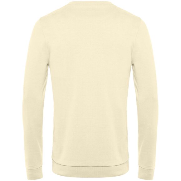 Свитшот унисекс Set In, светло-желтый Свитшот унисекс Set In, светло-желтый