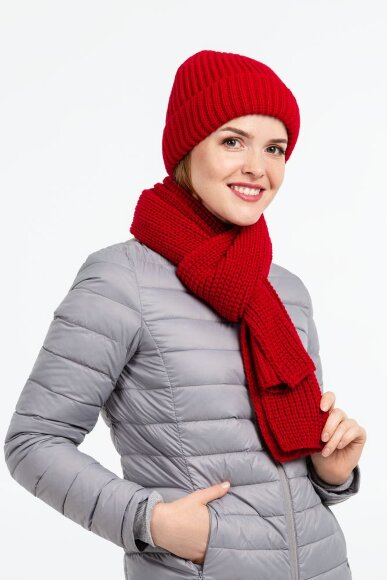 Шарф Nordkapp, красный Шарф Nordkapp, красный