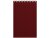 Бизнес - блокнот Альт А5 (127 х 198 мм) Office 60 л., бордовый
