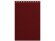 Бизнес - блокнот Альт А5 (127 х 198 мм) Office 60 л., бордовый