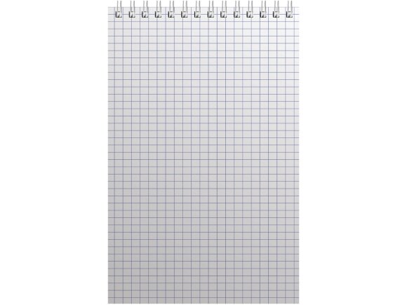 Бизнес - блокнот Альт А5 (127 х 198 мм) Office 60 л., бордовый