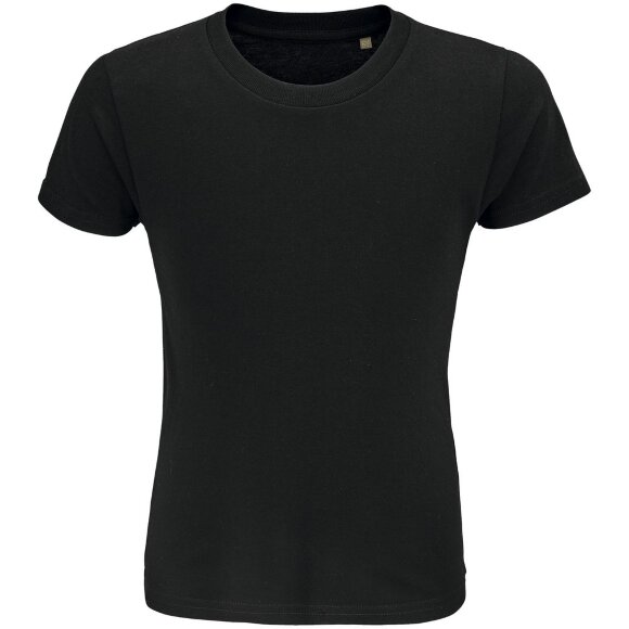 Футболка детская Crusader Kids, черная Футболка детская Crusader Kids, черная