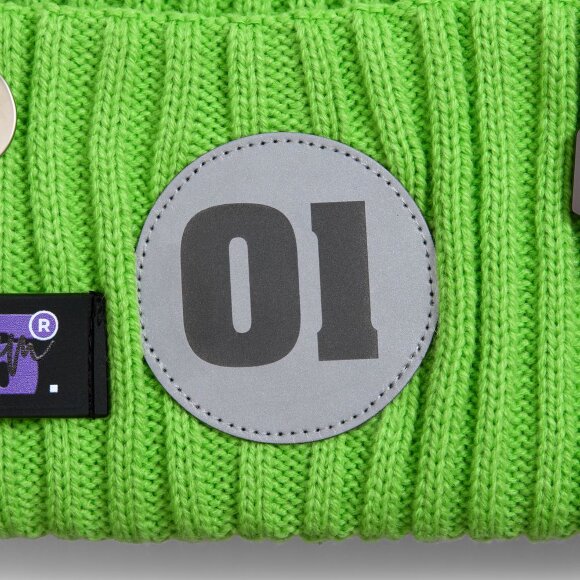 Шапка Yong, светло-зеленая (салатовая) Шапка Yong, светло-зеленая (салатовая)