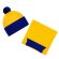 Шарф Snappy, желтый с синим Шарф Snappy, желтый с синим