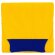 Шарф Snappy, желтый с синим