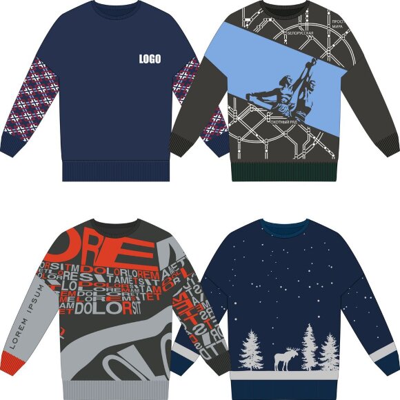 Свитер оверсайз на заказ Tricksy Net, акрил Свитер оверсайз на заказ Tricksy Net, акрил