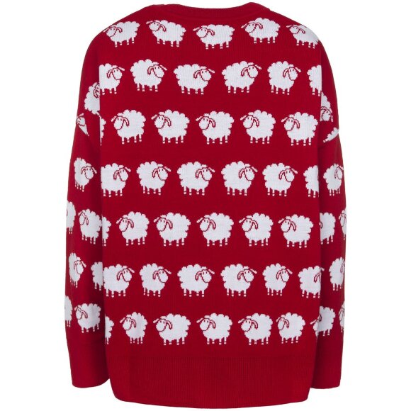 Свитер оверсайз на заказ Tricksy Net, акрил Свитер оверсайз на заказ Tricksy Net, акрил