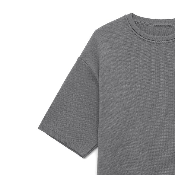 Джемпер с коротким рукавом Siluetti Volumica, серый