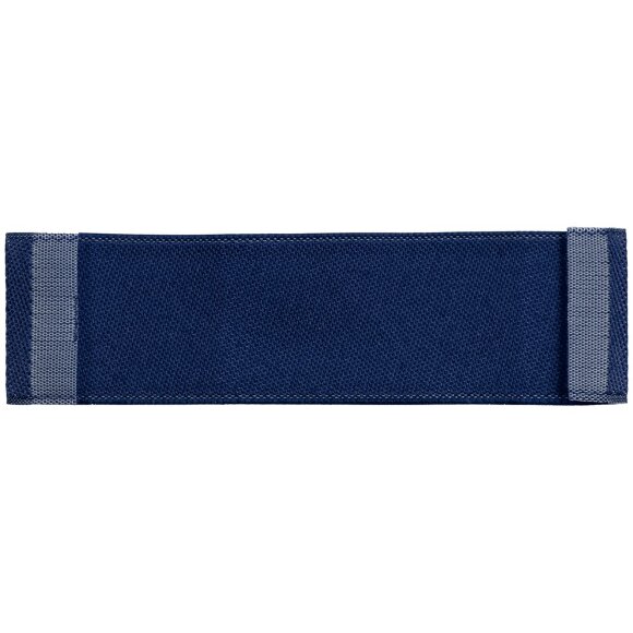 Лейбл тканевый Epsilon, S, темно-синий