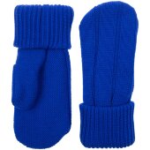 Варежки Knit Beat, синие Варежки Knit Beat, синие