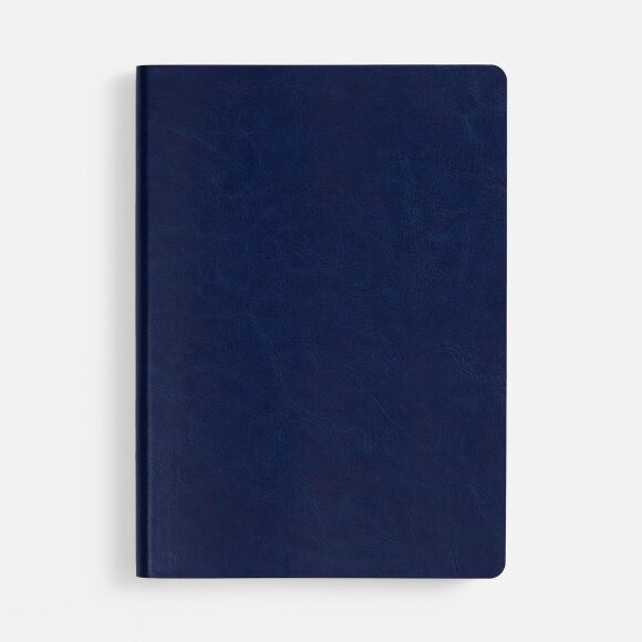 Ежедневник Nebraska Flex, недатированный, синий с серебром Ежедневник Nebraska Flex, недатированный, синий с серебром