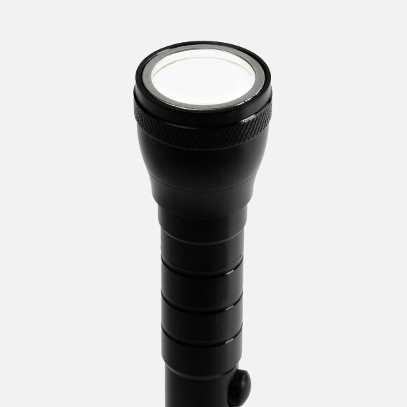 Телескопический фонарь с магнитом Flexion, ver.2, черный