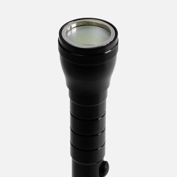 Телескопический фонарь с магнитом Flexion, ver.2, черный