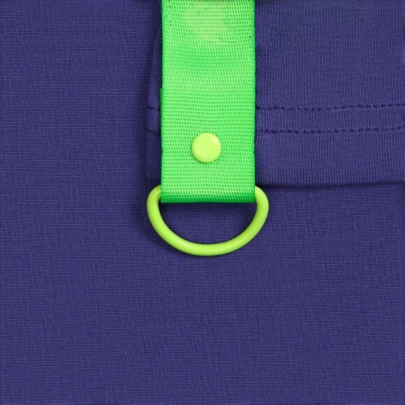 Футболка унисекс оверсайз Street Vibes, фиолетовая Футболка унисекс оверсайз Street Vibes, фиолетовая