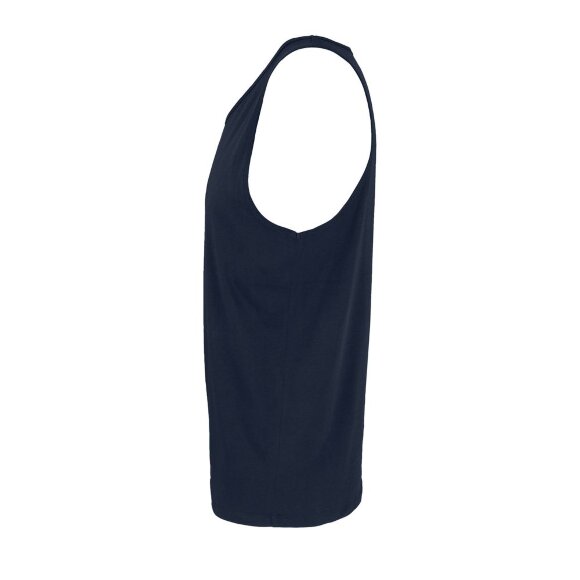 Майка унисекс Crusader TT, темно-синяя Майка унисекс Crusader TT, темно-синяя