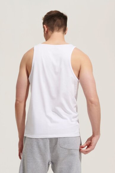 Майка унисекс Crusader TT, темно-синяя Майка унисекс Crusader TT, темно-синяя