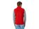 Жилет флисовый Ibiza мужской, красный