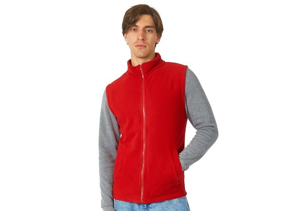 Жилет флисовый Ibiza мужской, красный Жилет флисовый Ibiza мужской, красный