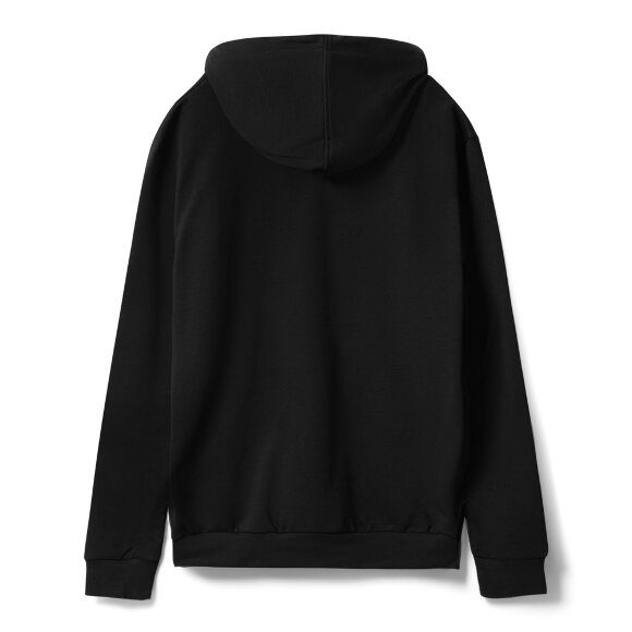 Худи унисекс с карманом на груди Chest Pocket, черное Худи унисекс с карманом на груди Chest Pocket, черное
