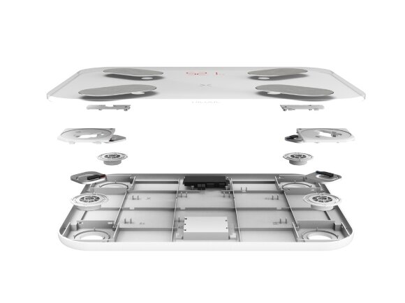 Умные диагностические весы Picooc S1 Pro White V2 (6924917717384), белый Умные диагностические весы Picooc S1 Pro White V2 (6924917717384), белый