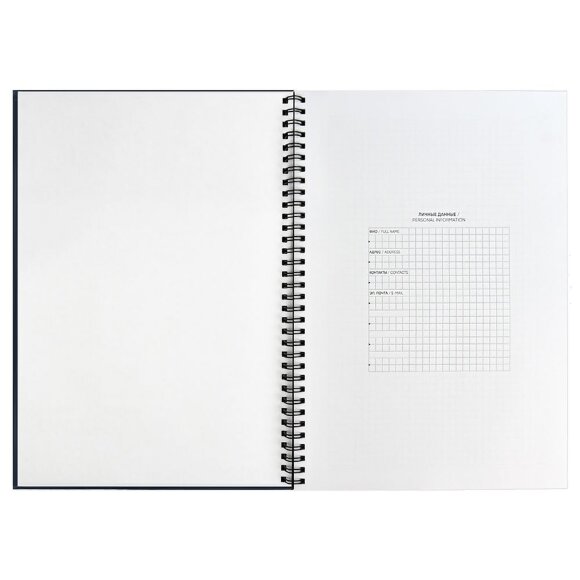 Ежедневник Notera, недатированный, синий Ежедневник Notera, недатированный, синий