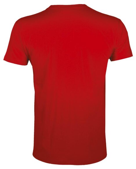 Футболка мужская Regent Fit 150, красная Футболка мужская Regent Fit 150, красная