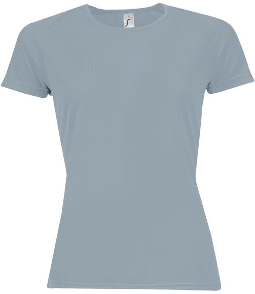 Футболка женская Sporty Women 140, серая Футболка женская Sporty Women 140, серая