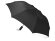 Зонт складной Tulsa, полуавтоматический, 2 сложения, с чехлом, черный