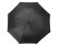 Зонт складной Tulsa, полуавтоматический, 2 сложения, с чехлом, черный