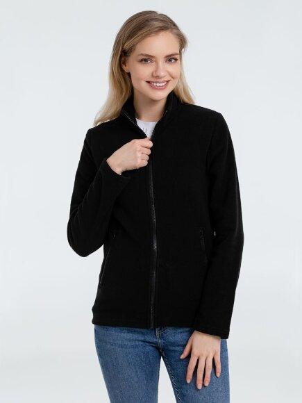 Куртка женская Norman Women, черная Куртка женская Norman Women, черная