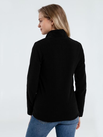 Куртка женская Norman Women, черная Куртка женская Norman Women, черная