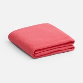 Флисовый плед Warm&Peace, розовый (коралловый) Флисовый плед Warm&Peace, розовый (коралловый)