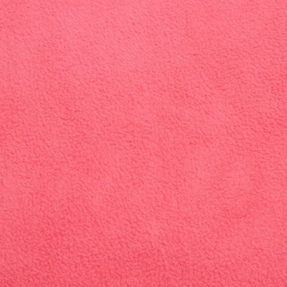Флисовый плед Warm&Peace, розовый (коралловый)