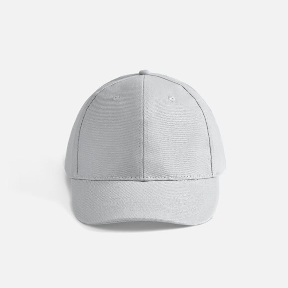 Бейсболка Buffalo, серая