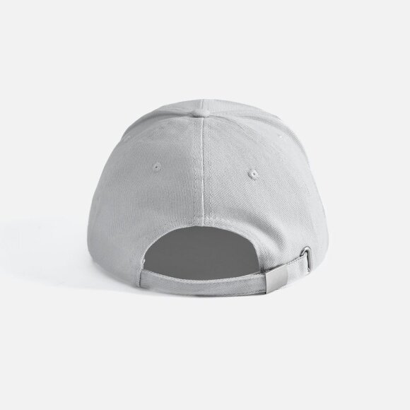 Бейсболка Buffalo, серая