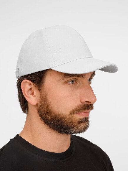 Бейсболка Buffalo, серая