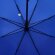 Зонт-трость Standard, ярко-синий
