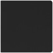 Блокнот Charm, черный