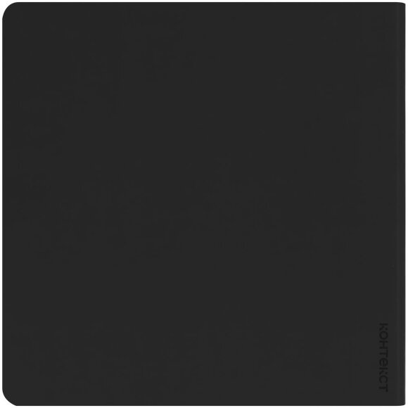 Блокнот Charm, черный